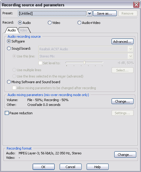 Recording VoIP Calls and Internet-telephony Conversations