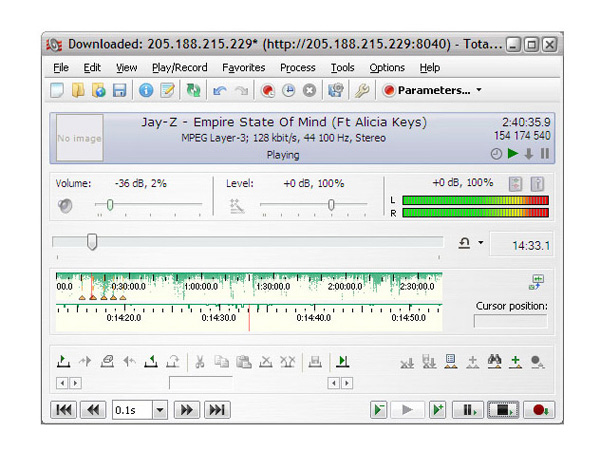 Click to view Total Recorder Professional Edition 8.3 screenshot