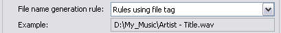 file naming